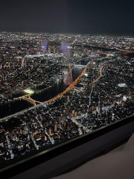 東京スカイツリーに投稿された画像（2026/2/6）
