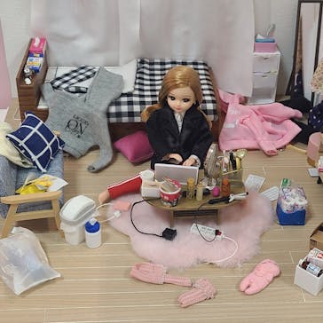 リカちゃんの ON/OFF 展　大阪に投稿された画像（2026/2/6）