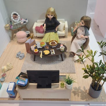 リカちゃんの ON/OFF 展　大阪に投稿された画像（2026/2/6）