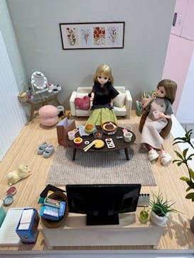 リカちゃんの ON/OFF 展　大阪に投稿された画像（2026/2/6）