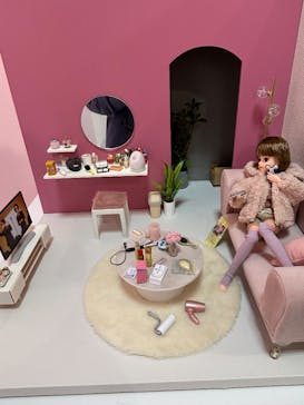 リカちゃんの ON/OFF 展　大阪に投稿された画像（2026/2/6）