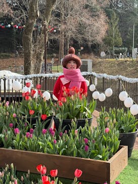 ムーミンバレーパークに投稿された画像（2026/2/7）