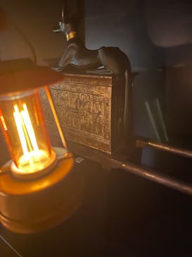 MYSTERY OF TUTANKHAMEN 体感型古代エジプト展に投稿された画像（2026/2/7）