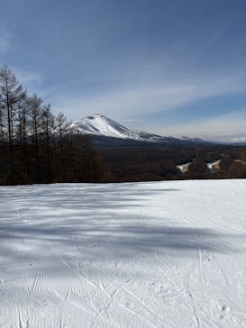 軽井沢スノーパークに投稿された画像（2026/2/7）