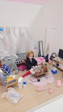 リカちゃんの ON/OFF 展　大阪に投稿された画像（2026/2/7）