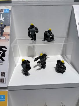 ガチャガチャ展大賞に投稿された画像（2026/2/7）