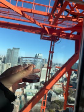 東京タワーに投稿された画像（2026/2/7）