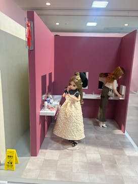 リカちゃんの ON/OFF 展　大阪に投稿された画像（2026/2/7）