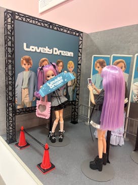 リカちゃんの ON/OFF 展　大阪に投稿された画像（2026/2/7）