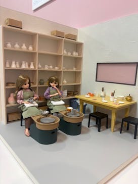 リカちゃんの ON/OFF 展　大阪に投稿された画像（2026/2/7）