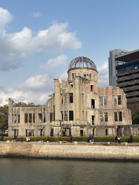 広島平和記念資料館に投稿された画像（2026/2/7）