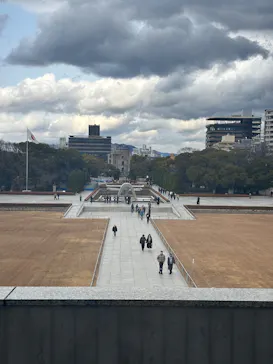 広島平和記念資料館に投稿された画像（2026/2/7）