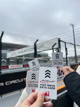 鈴鹿サーキットに投稿された画像（2026/2/7）