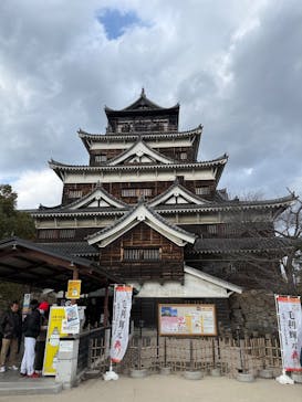 広島城に投稿された画像（2026/2/7）