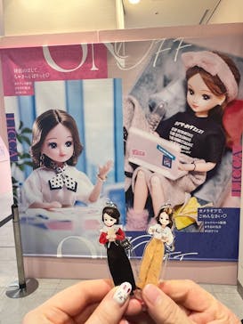 リカちゃんの ON/OFF 展　大阪に投稿された画像（2026/2/7）