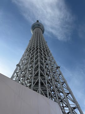 東京スカイツリーに投稿された画像（2026/2/7）