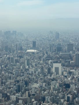 東京スカイツリーに投稿された画像（2026/2/7）