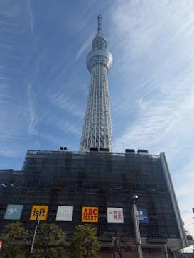 東京スカイツリーに投稿された画像（2026/2/7）