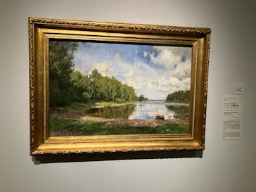 スウェーデン絵画展 北欧の光、日常のかがやき(東京都美術館)に投稿された画像（2026/2/7）