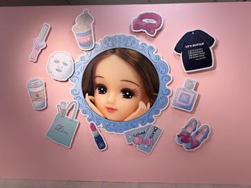 リカちゃんの ON/OFF 展　大阪に投稿された画像（2026/2/7）