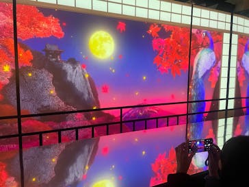 動き出す浮世絵展 OSAKAに投稿された画像（2026/2/8）