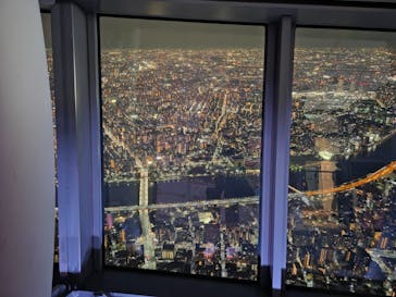 東京スカイツリーに投稿された画像（2026/2/8）