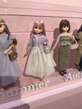 リカちゃんの ON/OFF 展　大阪に投稿された画像（2026/2/8）