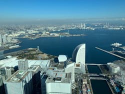 横浜ランドマークタワー 69階展望フロア スカイガーデンに投稿された画像（2026/2/8）