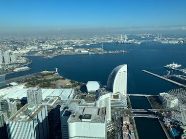 横浜ランドマークタワー 69階展望フロア スカイガーデンに投稿された画像（2026/2/8）