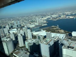 横浜ランドマークタワー 69階展望フロア スカイガーデンに投稿された画像（2026/2/8）