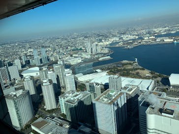 横浜ランドマークタワー 69階展望フロア スカイガーデンに投稿された画像（2026/2/8）