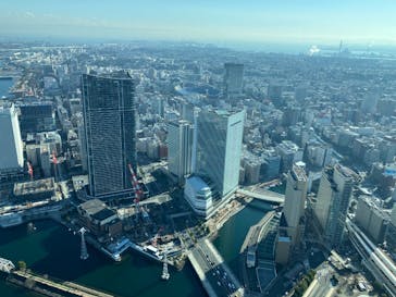 横浜ランドマークタワー 69階展望フロア スカイガーデンに投稿された画像（2026/2/8）