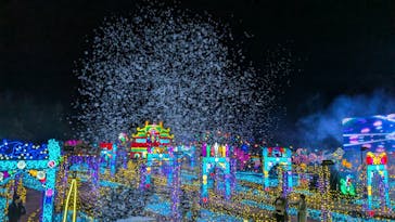 伊豆高原グランイルミに投稿された画像（2026/2/8）