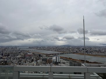 梅田スカイビル・空中庭園展望台に投稿された画像（2026/2/8）