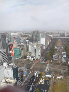中部電力 MIRAI TOWERに投稿された画像（2026/2/8）