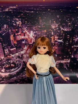 リカちゃんの ON/OFF 展　大阪に投稿された画像（2026/2/8）