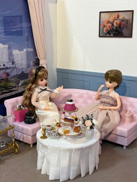 リカちゃんの ON/OFF 展　大阪に投稿された画像（2026/2/8）