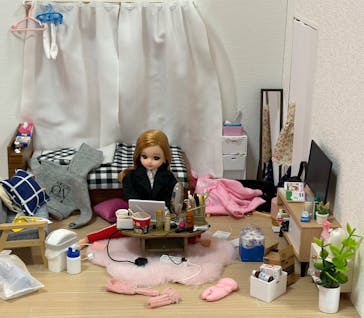 リカちゃんの ON/OFF 展　大阪に投稿された画像（2026/2/8）