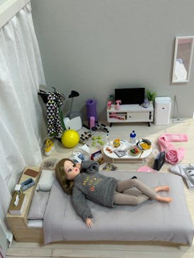 リカちゃんの ON/OFF 展　大阪に投稿された画像（2026/2/8）