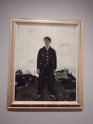 モダンアートの街・新宿(ＳＯＭＰＯ美術館)に投稿された画像（2026/2/8）