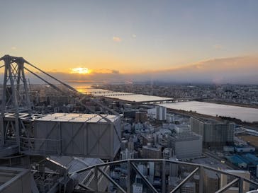 梅田スカイビル・空中庭園展望台に投稿された画像（2026/2/8）
