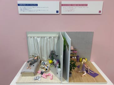 リカちゃんの ON/OFF 展　大阪に投稿された画像（2026/2/8）