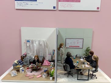 リカちゃんの ON/OFF 展　大阪に投稿された画像（2026/2/8）