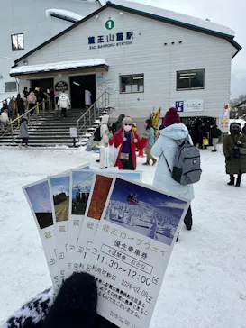 蔵王ロープウェイに投稿された画像（2026/2/8）