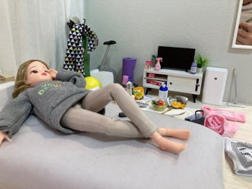 リカちゃんの ON/OFF 展　大阪に投稿された画像（2026/2/8）