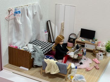 リカちゃんの ON/OFF 展　大阪に投稿された画像（2026/2/8）