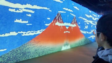 動き出す浮世絵展 OSAKAに投稿された画像（2026/2/9）