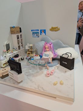 リカちゃんの ON/OFF 展　大阪に投稿された画像（2026/2/9）