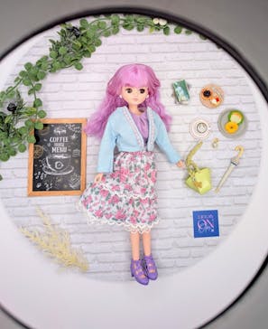 リカちゃんの ON/OFF 展　大阪に投稿された画像（2026/2/9）