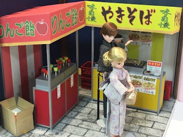 リカちゃんの ON/OFF 展　大阪に投稿された画像（2026/2/9）